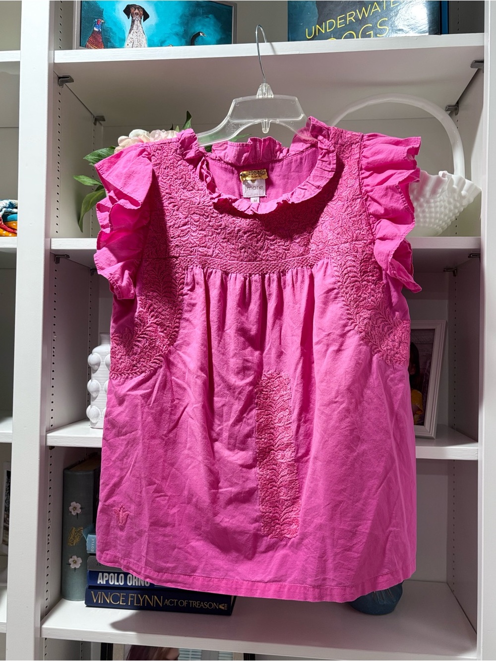 J. Marie Women's The Wrin Top M - Picture 7 of 13